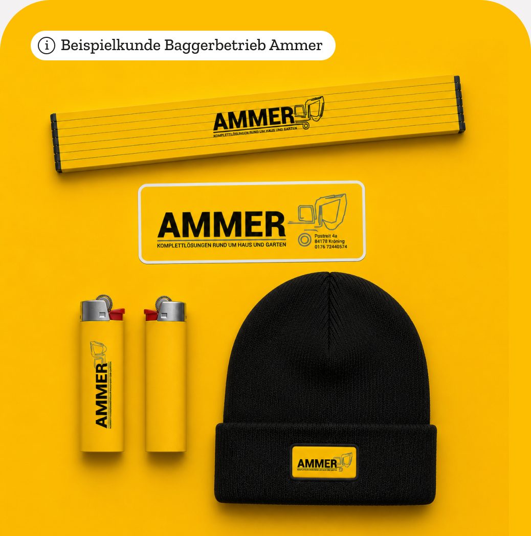 Arbeitsbeispiel aus dem Grafikdesign