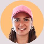 Melina Hanzlik aus dem Herzhupfal-Team