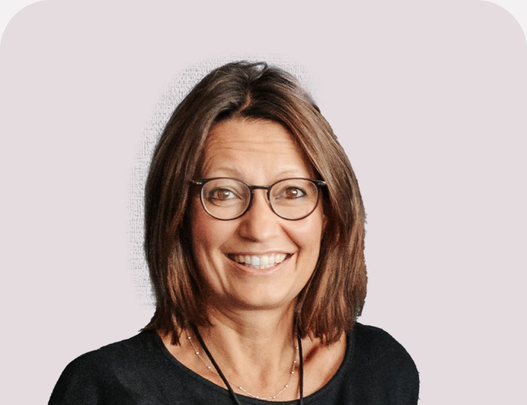 Portraet einer Mitarbeiterin von Herzhupfal