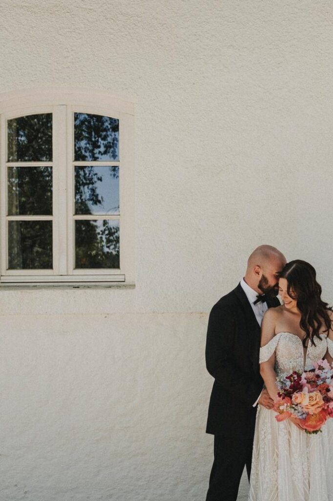 Hochzeit von Clara und Ilija – das Brautpaar
