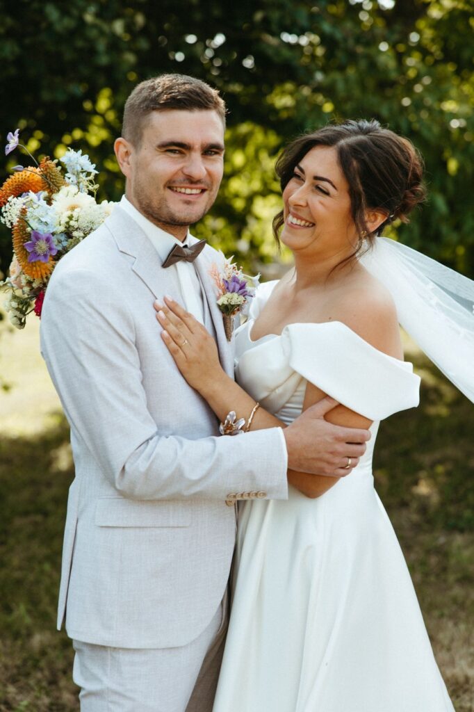Hochzeit von Katja und Thomas – das Brautpaar