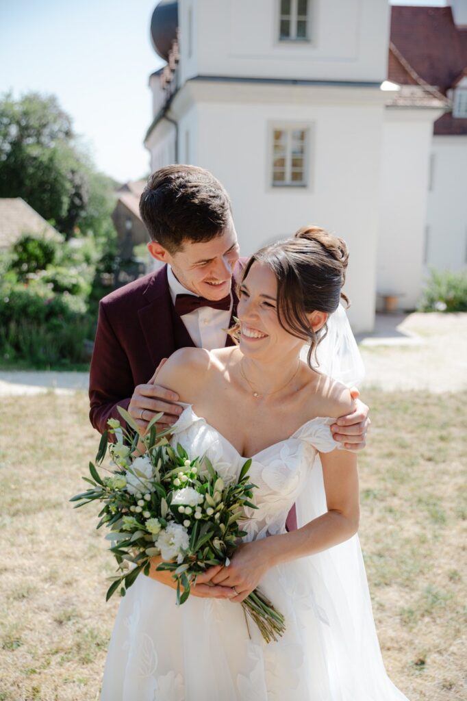 Hochzeit von Marina und Filip – das Brautpaar